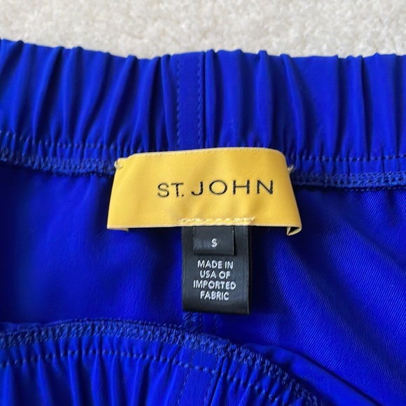 St. John Pre-Fall 2013 Collection Cobalt Blue pants - Picture 4 of 9